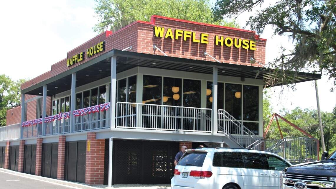 Waffle House is a southern icon. When did the first one open on the Mississippi coast?