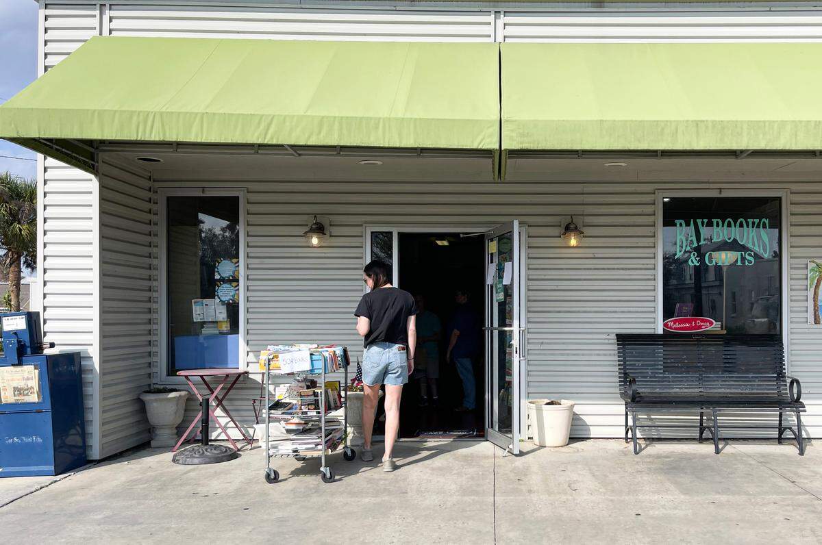 Bay Books & Gifts on Main Street in Bay St. Louis is closing permanently after rent on the space went up. A bakery in the same building also will close in March.