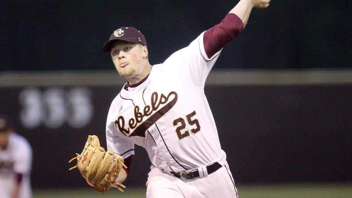 George County's Walker Robbins not thrown off his game with MLB draft looming 
