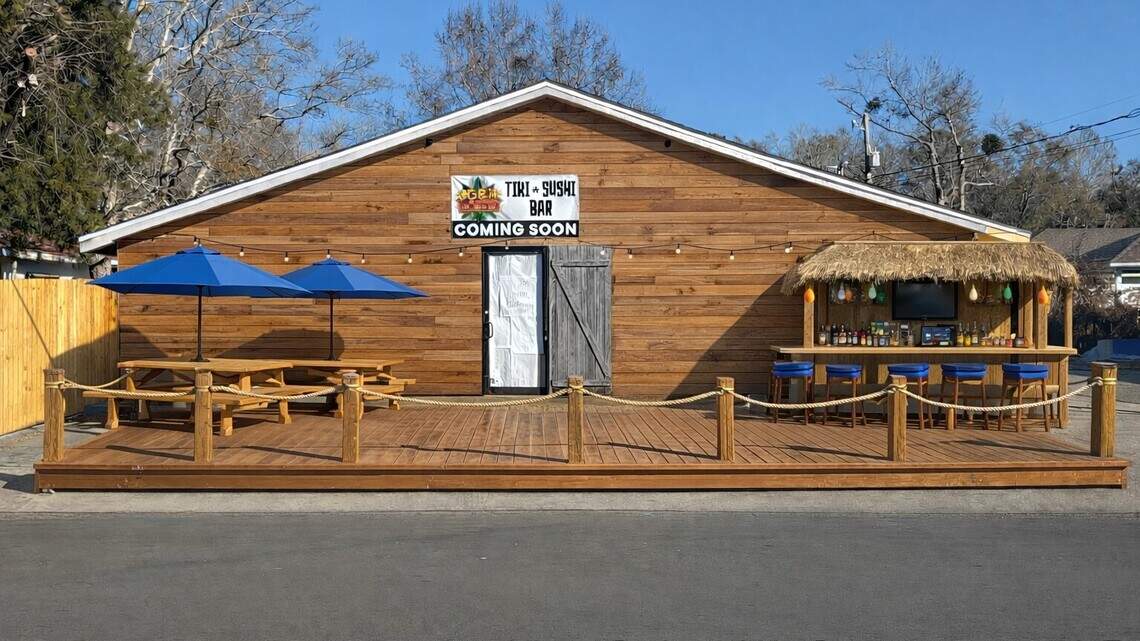 Sushi, tropical drinks and movie themes will create an experience at new Coast eatery