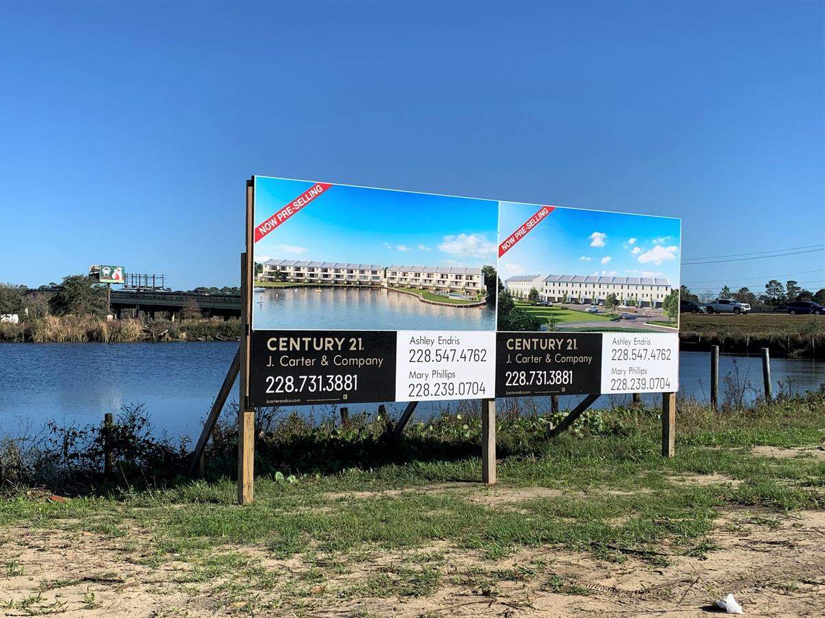 Renderings of waterfront housing coming just off Cowan Road and Magnolia street will put residents close to the many businesses that are locating in that area of Gulfport.