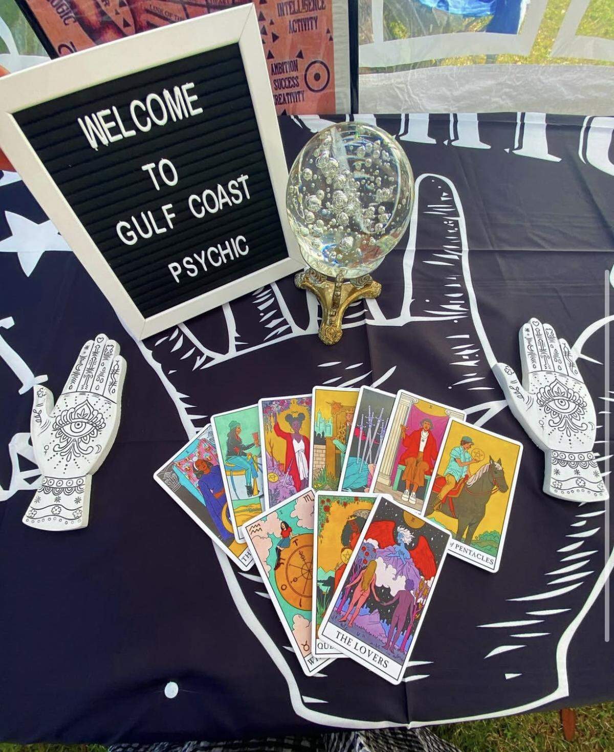 Ashley Evans is an Ocean Springs-based psychic that offers tarot card readings, spiritual counseling, advice and guidance.
