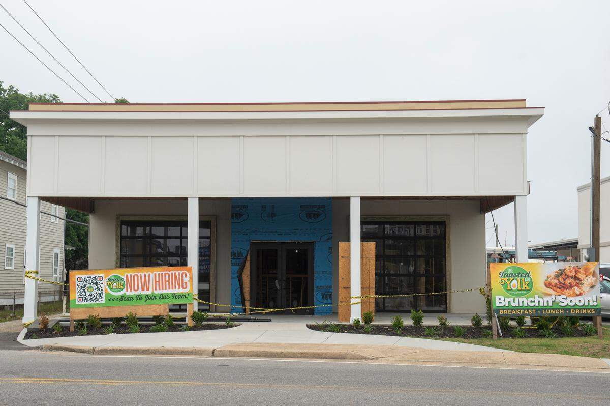 The Toasted Yolk, opening soon on Howard Avenue in Biloxi, will serve breakfast, brunch and lunch.