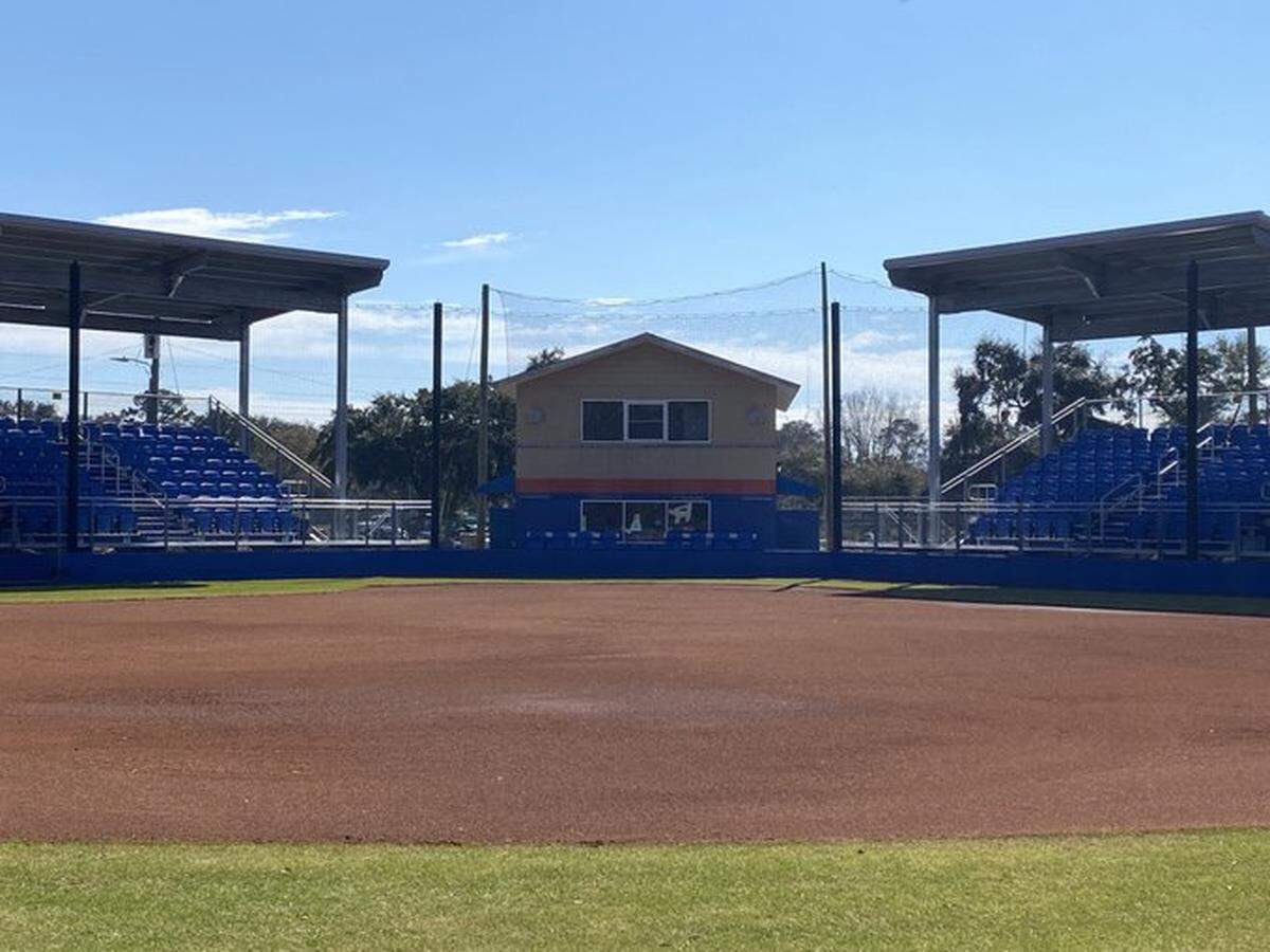 Gulfport’s new-look softball stadium with new grandstands