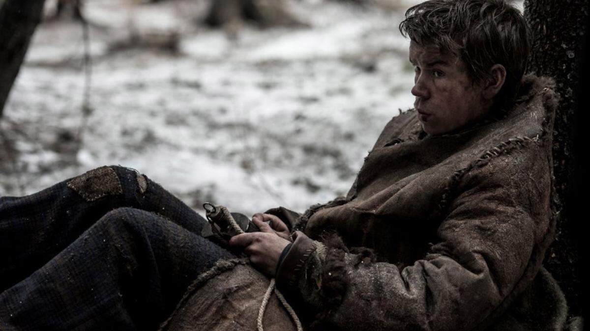 Will Poulter in "The Revenant." (Photo courtesy 20th Century Fox/TNS)