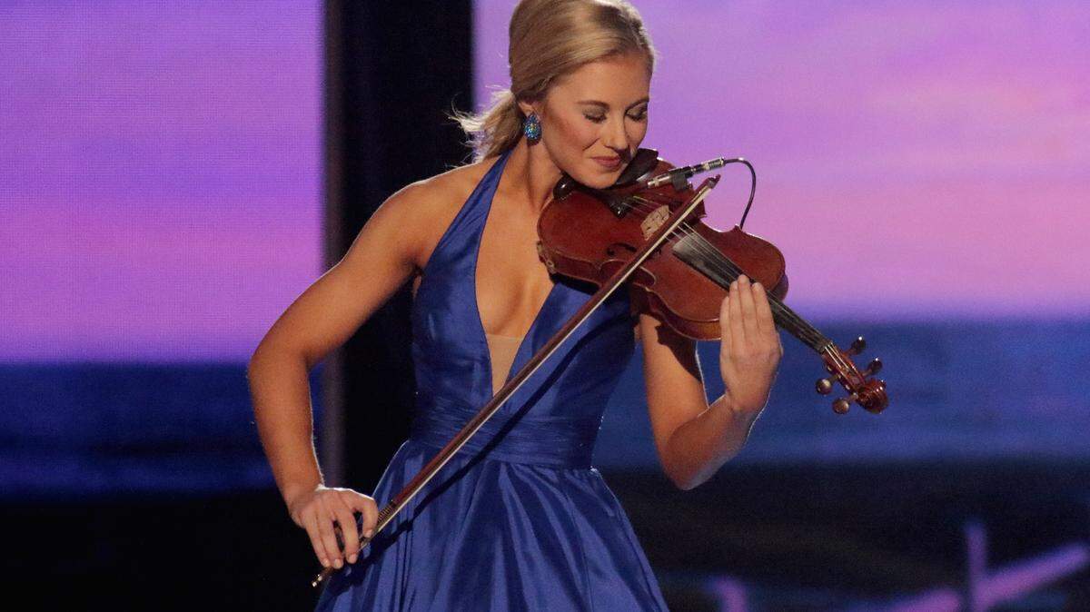 DONALD KRAVITZ/GETTY IMAGES/2015Miss Mississippi 2015 Hannah Roberts attends the Miss America Competition at Boardwalk Hall Arena in Atlantic City, N.J.