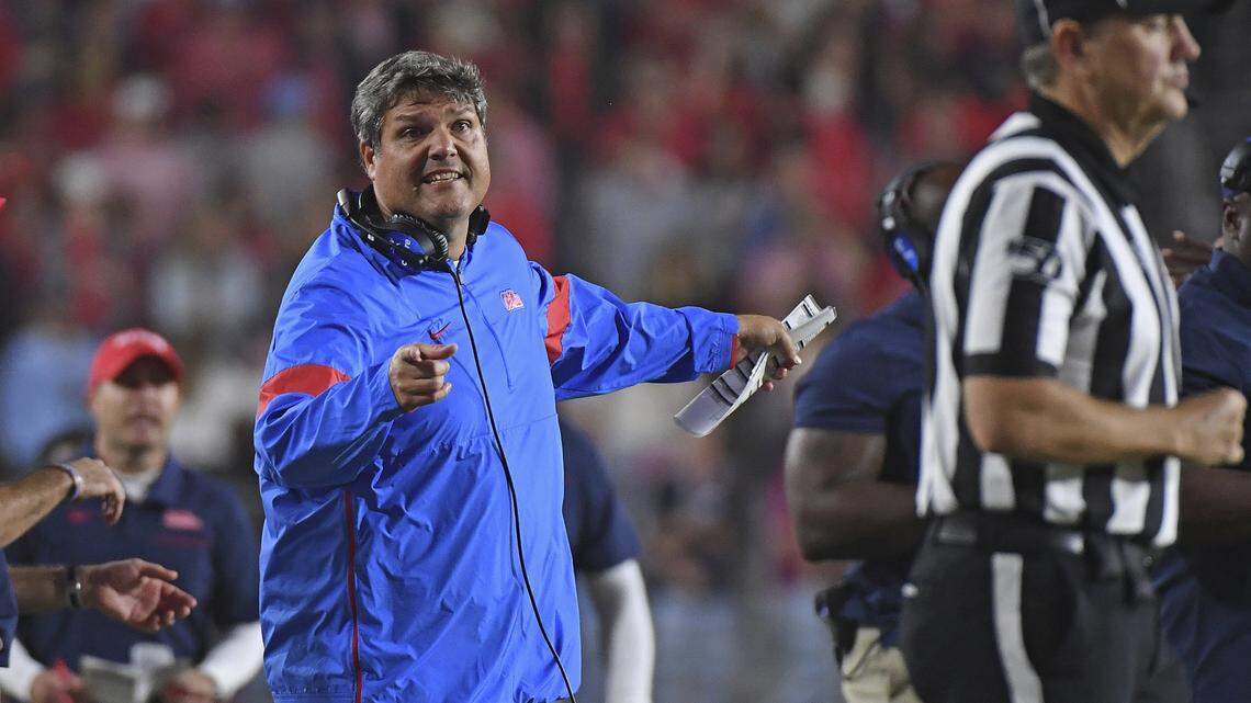If you’re coaching in the Ole Miss-MSU game, history shows that you better win it