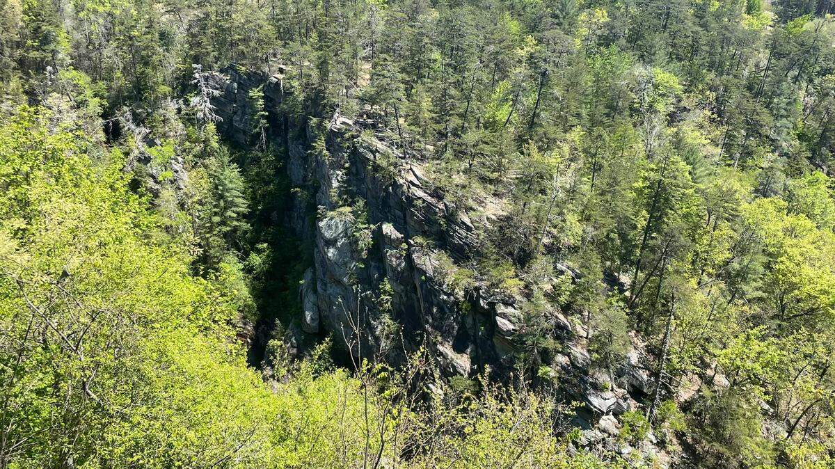 Rescue efforts for a person who plunged from a ledge at Tallulah Gorge State Park have become a recovery mission, Georgia officials say.
