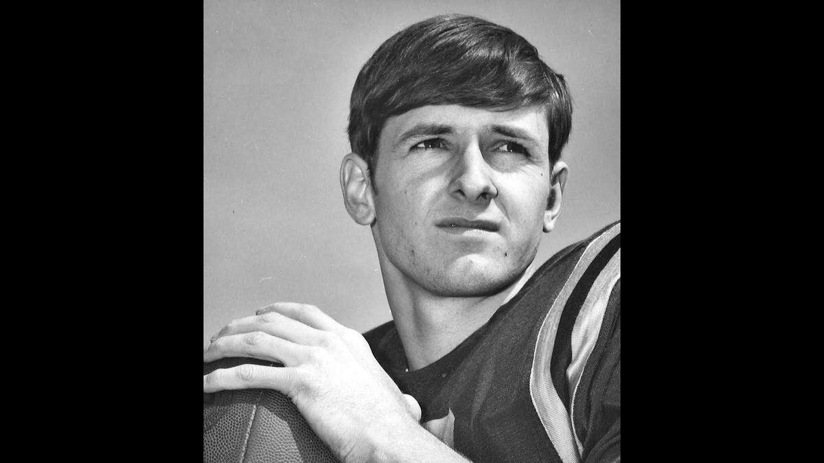 Ricky Donegan during his Southern Miss playing days.