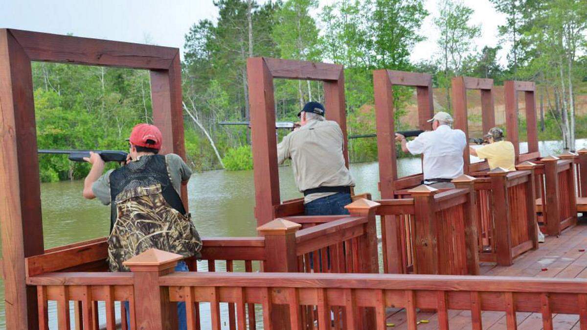 MISSISSIPPI DEPARTMENT OF WILDLIFE, FISHERIES AND PARKSThe McHenry Shooting Range has a lot to offer.