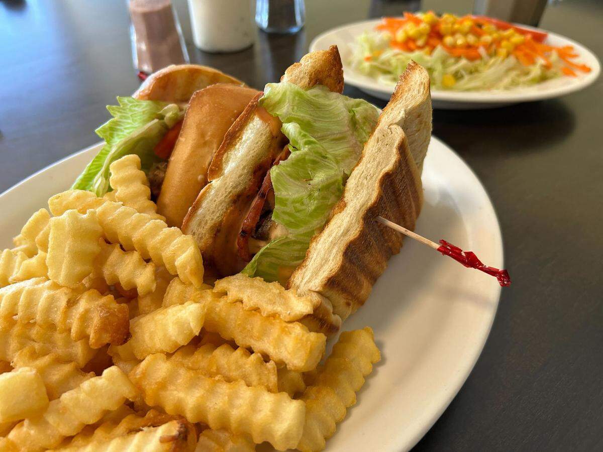 The Cuban sandwich at El Punto Familiar Restaurant in Pascagoula, Mississippi.