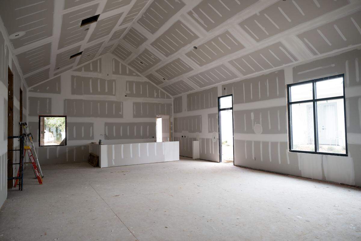 Tall gabled ceilings at the new 9 Toes Brewery will be reminiscent of the great German beer gardens and brew halls when the new brew pub opens for first call in South Mississippi,