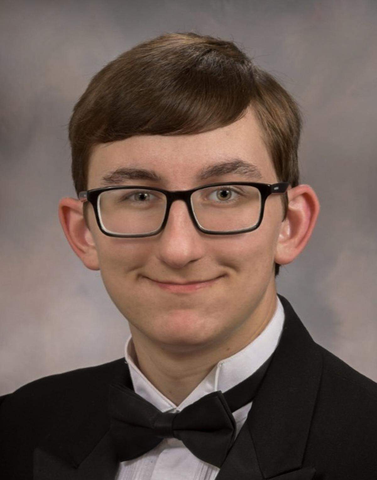 Harrison Central High School Salutatorian Jeremy Wright