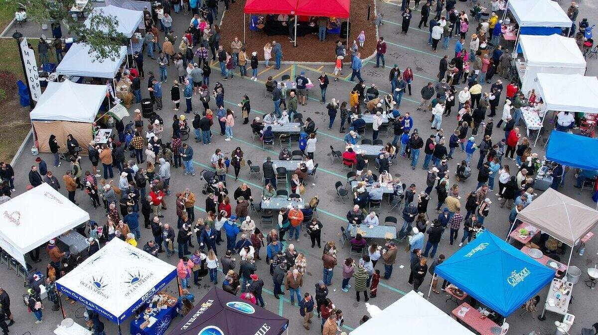 Gulfport rescheduled its annual Gumbo Fest event for January 25, 2025 amid uncertainty from Tropical Storm Rafael.