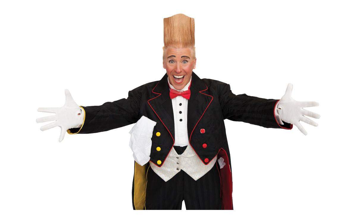 Bello Nock, the comedic daredevil who walked a tightrope across the face of the Beau Rivage, is returning to Biloxi.