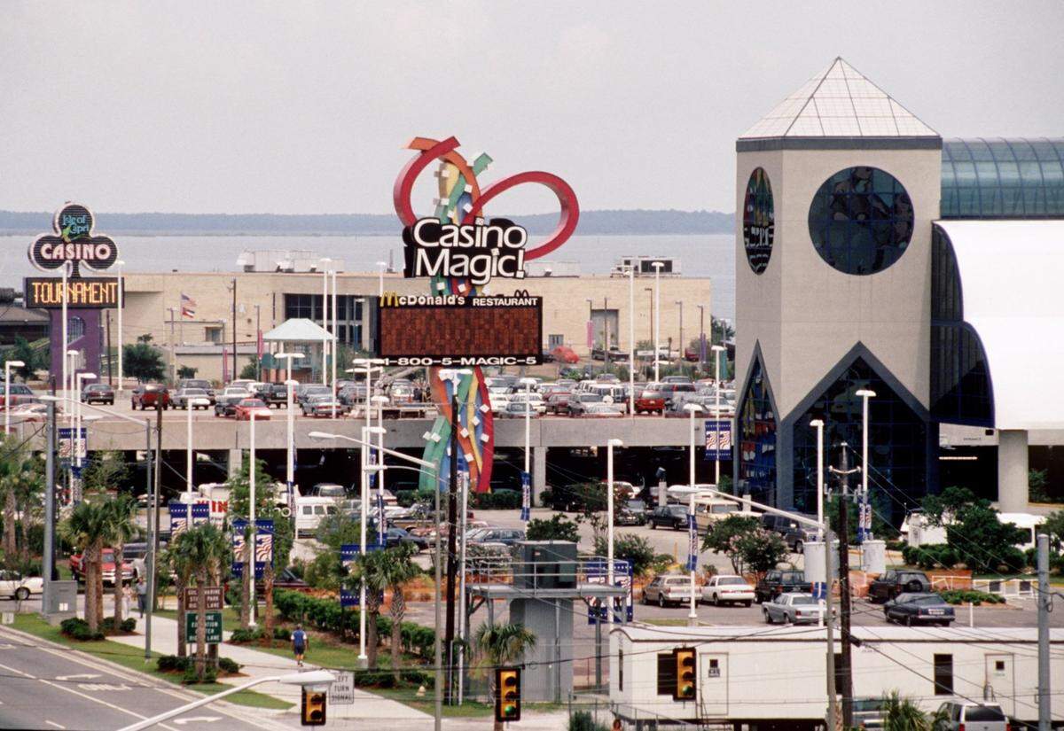 The gaming industry has blossomed in recent years along the gulf coast of Mississippi. Casinos now reside on land that once housed businesses that were part of the dying seafood industry at Point Cadet in Biloxi, Miss., along U.S. 90.