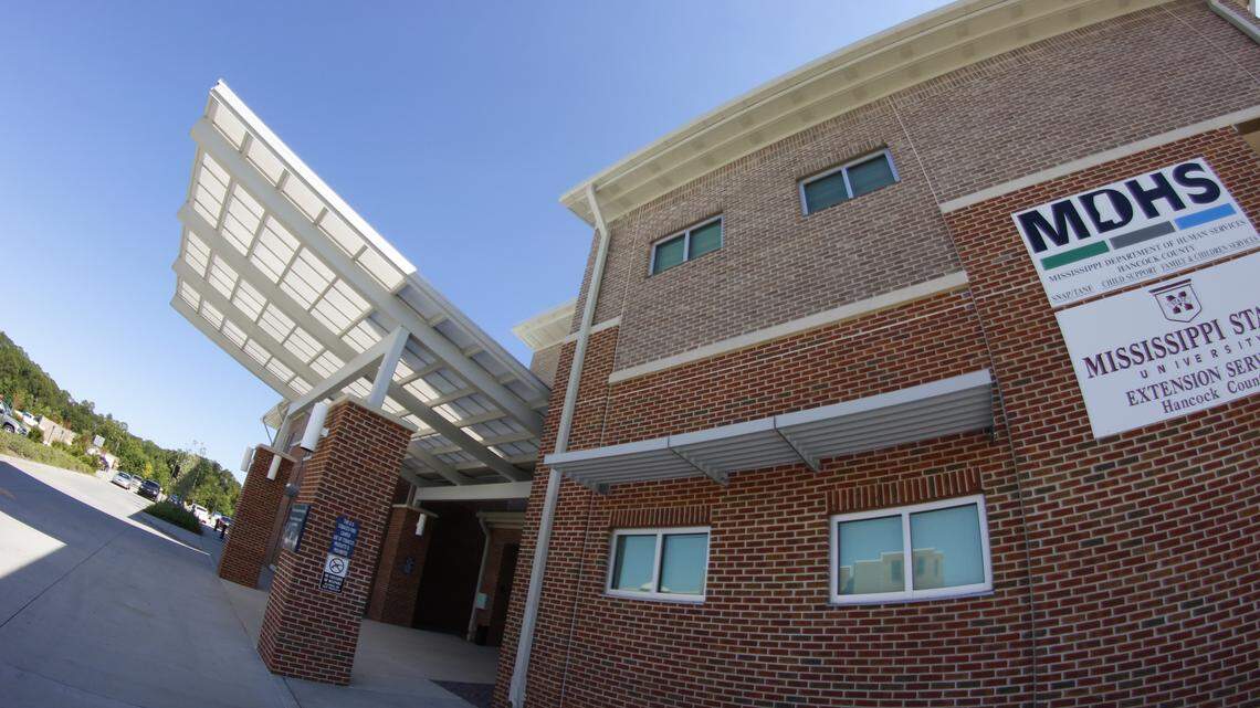 WESLEY MULLER/SUN HERALD 
Hancock County Department of Human Services