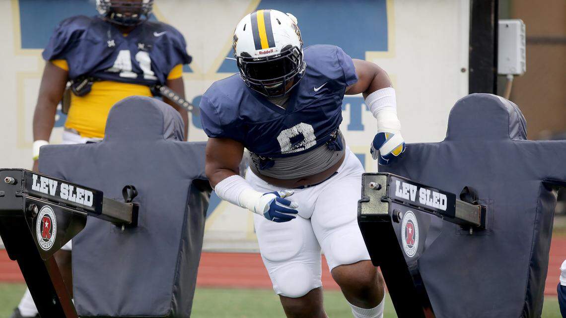 Louisiana is calling to Gulf Coast DE Isaiah Buggs - is he listening? 