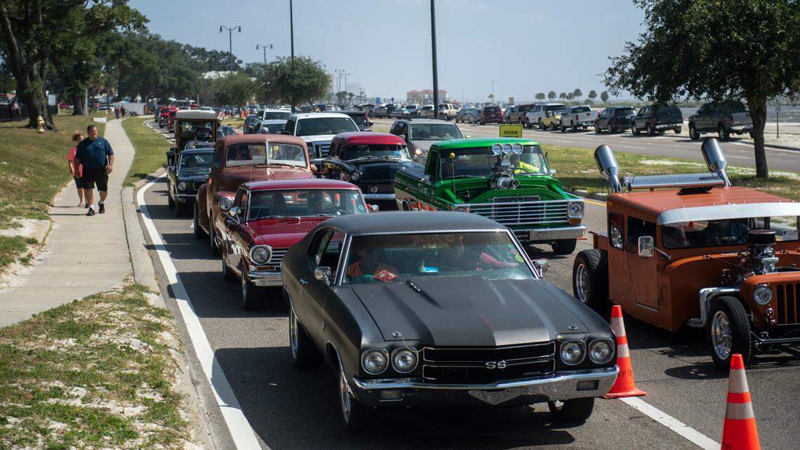 Want to avoid Cruisin’ The Coast traffic jams and all the orange cones? Here’s what to do