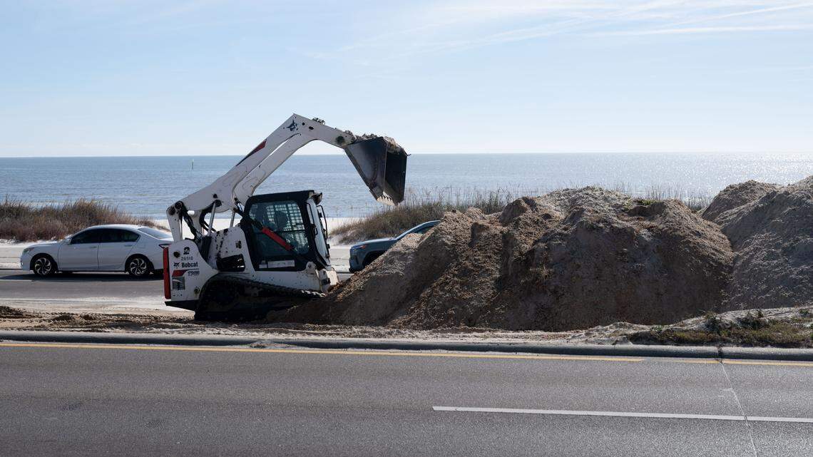 Massive project to expand South MS beaches begins this year. Here are the details