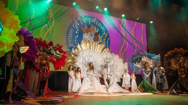 Photo gallery of the Krewe of Neptune’s 2020 coronation ball