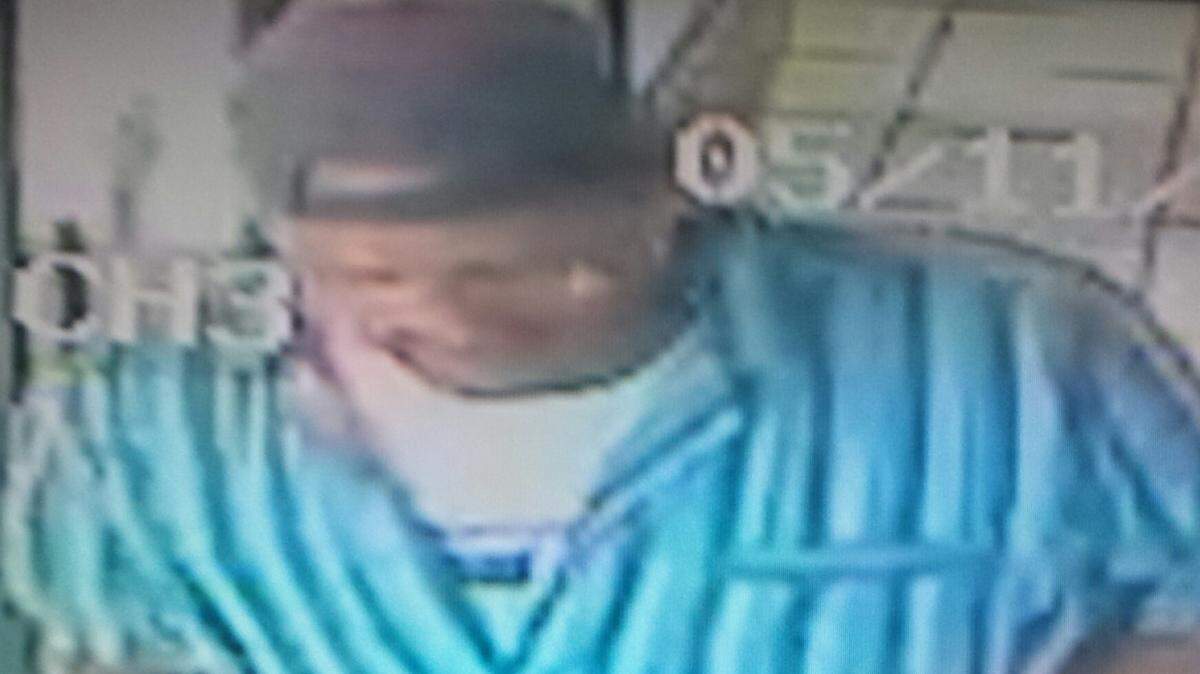COURTESY BILOXI POLICE DEPARTMENT 
 Police say this man burglarized C&C Convenience Store on Howard Avenue early Thursday morning. Anyone with information or who can identify them is asked to call Biloxi police dispatchers at 392-0641 or criminal investigators at 435-6112.