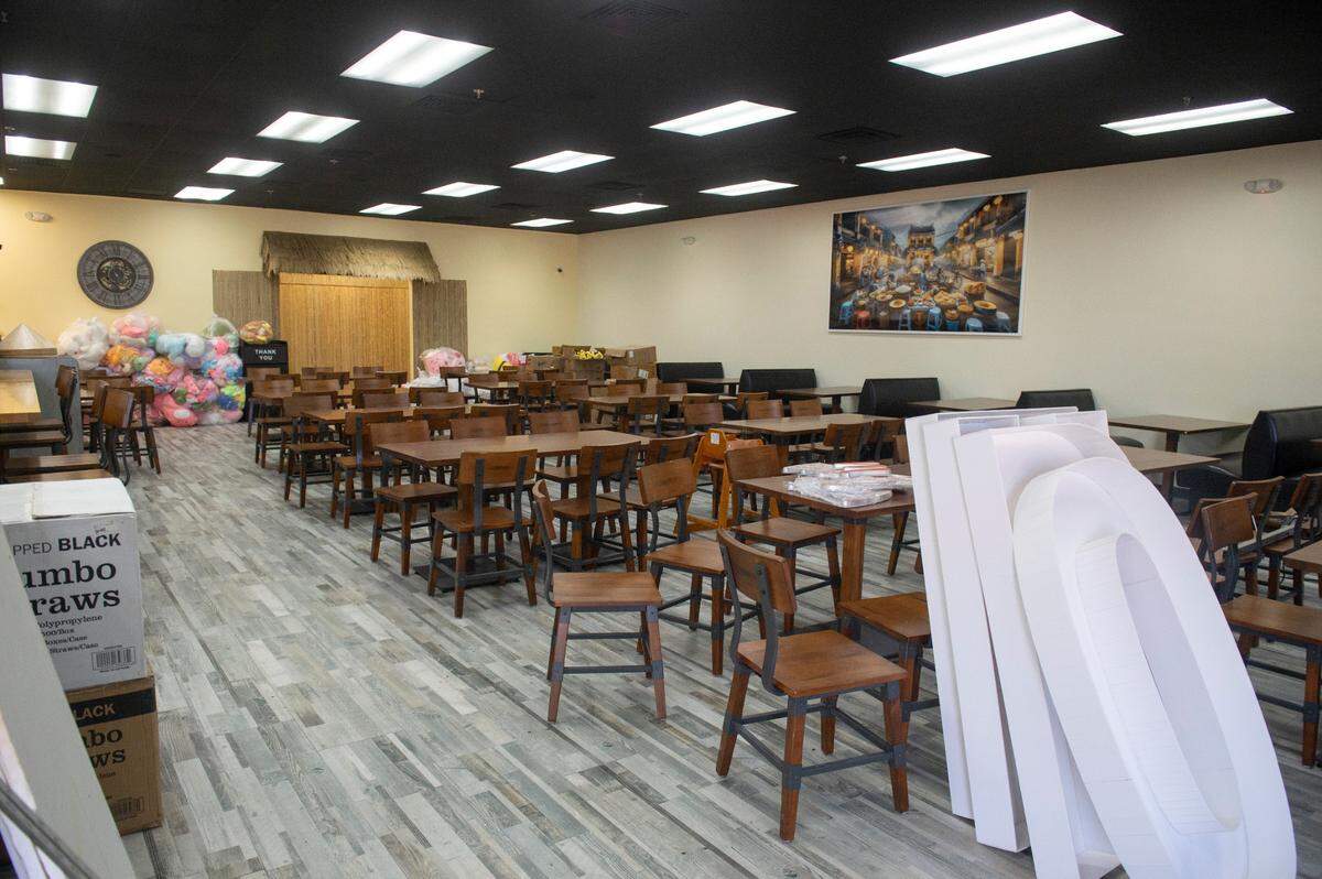 Chamay Asian Street Food, a family Asian fusion restaurant, is coming later this year in D’Iberville.