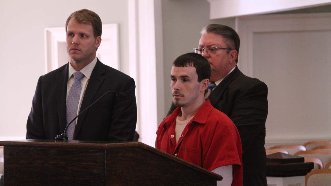George County man admits running from blue lights with 6 people in the car. 3 children died.