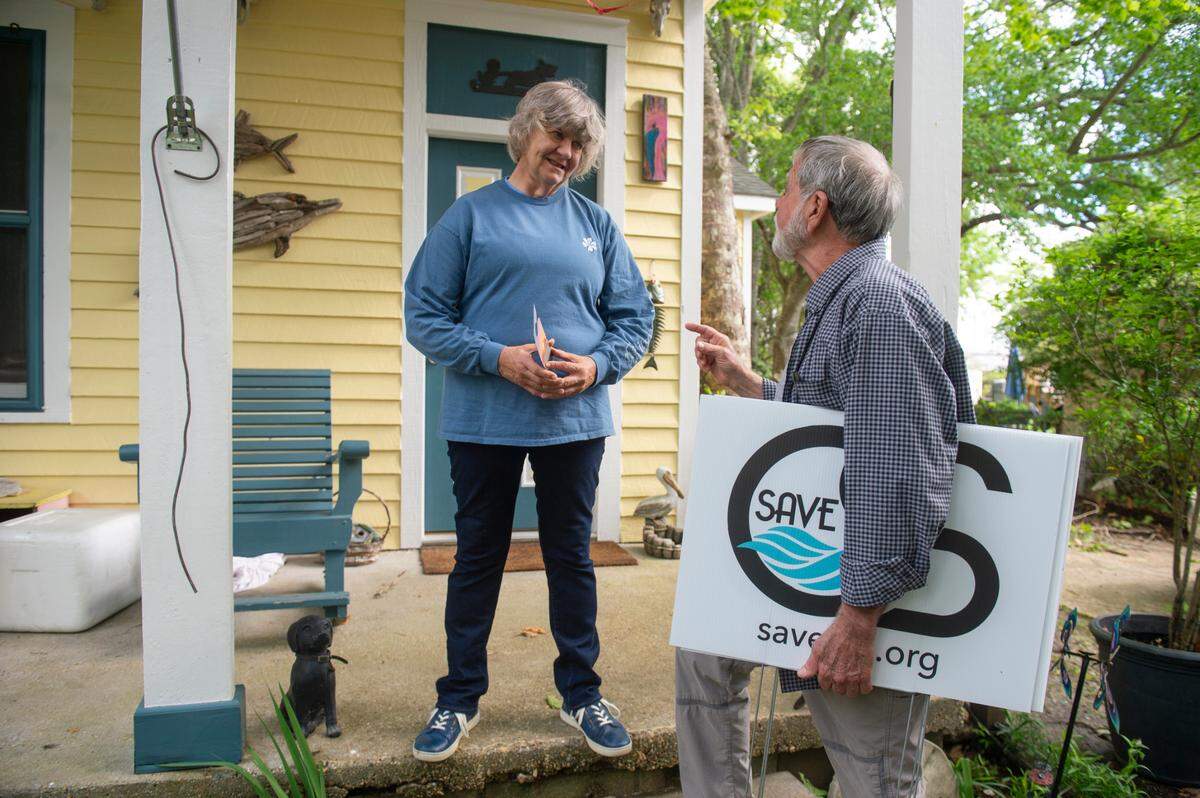 The group Save Ocean Springs denies starting the rumor that Villa Maria Retirement Apartments would be turned into condominiums, which is not true. Known as SaveOS, the group has started a grassroots campaign for responsible development and public participation in city government.