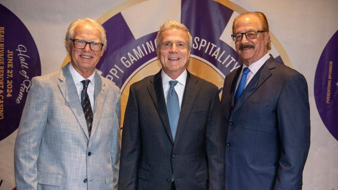 ‘It was always about the people,’ say MS Coast casino Hall of Famers who led from start