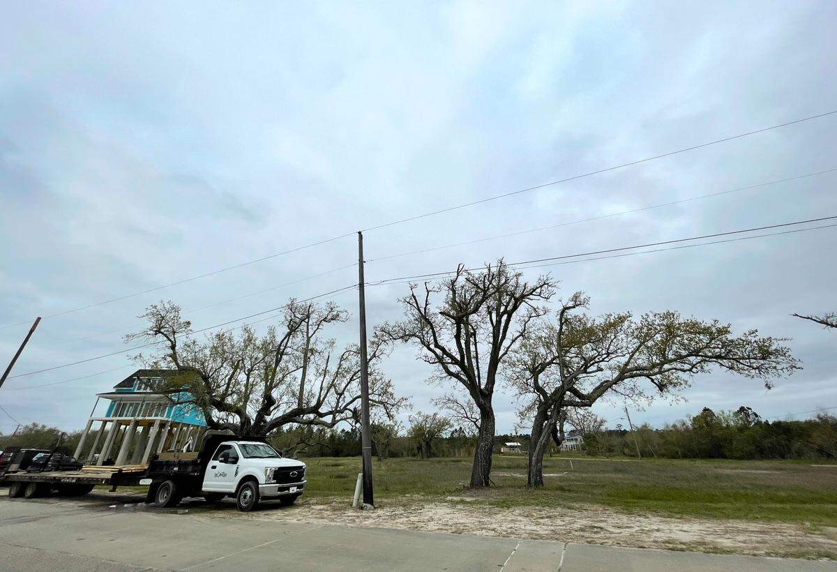 A $4 million Grand Bend Tennis Resort is planned for the Cedar Point neighborhood near downtown Bay St. Louis. The property sits on North Beach Boulevard and is waterfront.