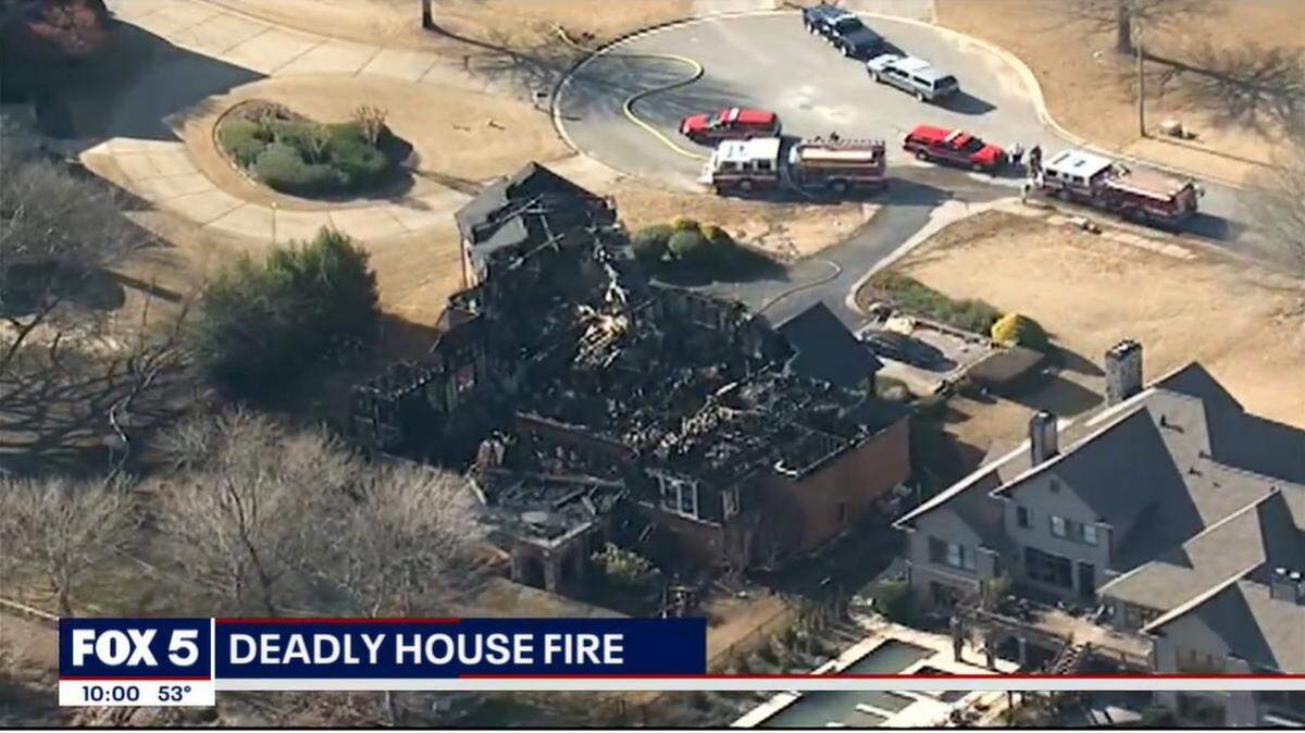 Former University of Georgia athletes Corey and Courtney Phillips are asking for prayers after losing their 10-year-old son in a house fire on Feb 11. The cause of the fire is under investigation.