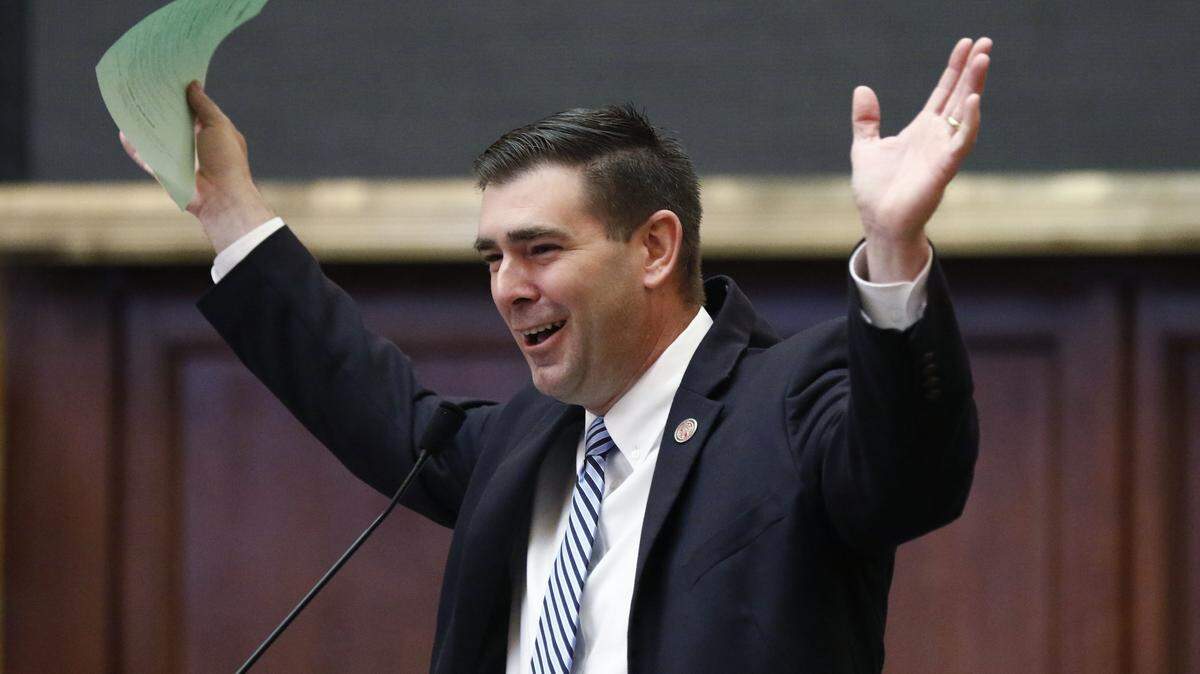 House Judiciary B Committee Chairman Andy Gipson, R-Braxton, was appointed agriculture commissioner after the session ended, bringing his legislative career to a close for now.