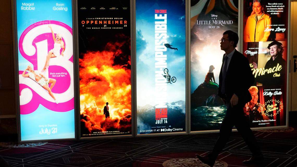 On Sunday, Aug. 27, all movies, all showtimes and all formats — including IMAX and other premiums​ /​screens/​ — will cost just $4 at participating theaters nationwide on National Cinema Day. (AP Photo/Chris Pizzello)