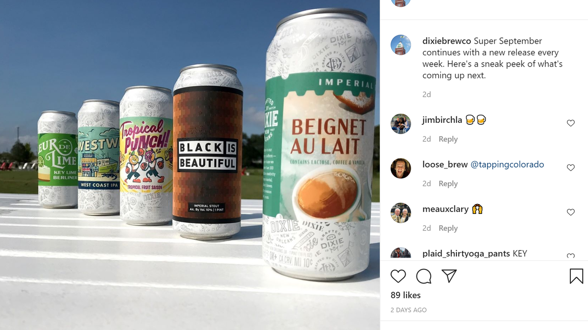 The New Orleans-based Dixie Brewing Company is enlisting the public’s help in deciding on “a more inclusive, culturally aware” name for its beer brand.