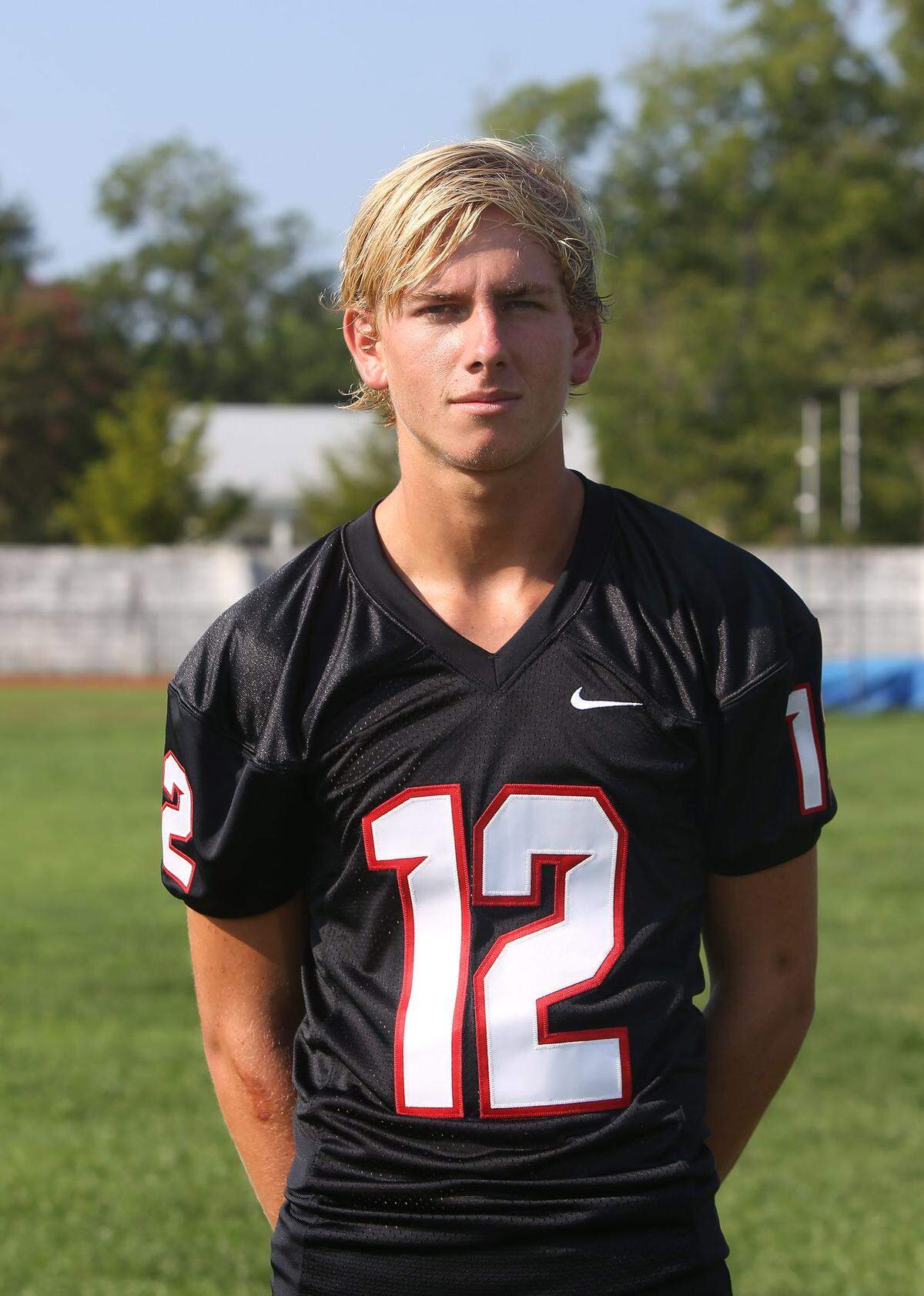 AMANDA McCOY/SUN HERALD  St. Stanislaus quarterback Myles Brennan stood out at The Opening in New Orleans last weekend. The SSC QB even drew comparisons to Cal QB Jared Goff.