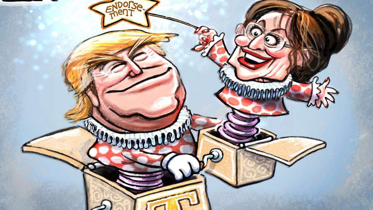 STEVE SACK/THE MINNEAPOLIS STAR TRIBUNE