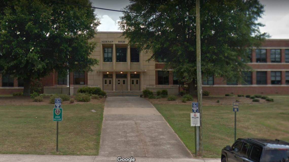 A student accused of calling in threats to Newnan High School as part of a social media challenge has been arrested, Georgia authorities said.
