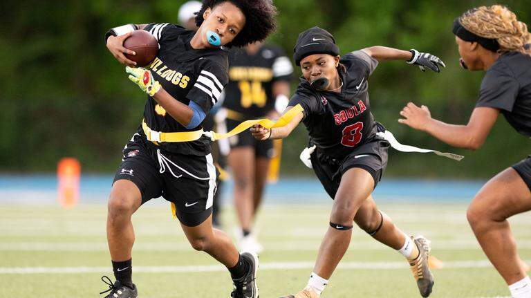 See photos from Week 3 of the 2026 flag football season