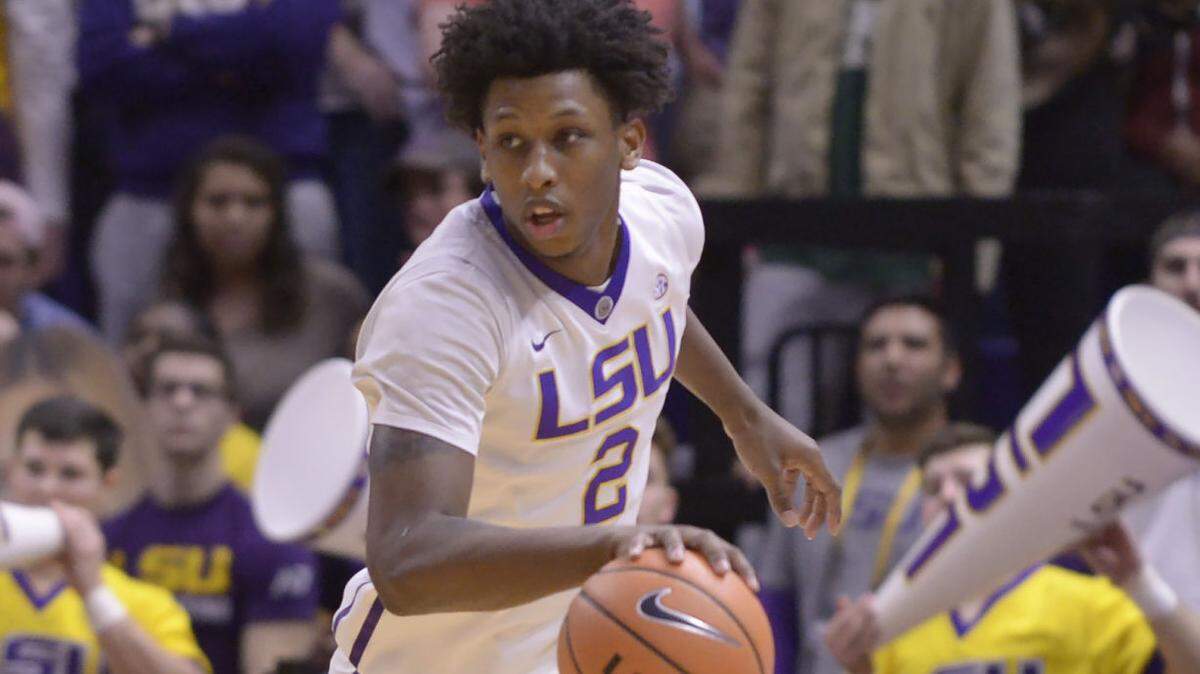Former LSU guard Brandon Rachal has transferred to Pearl River Community College for the 2018-19 season.