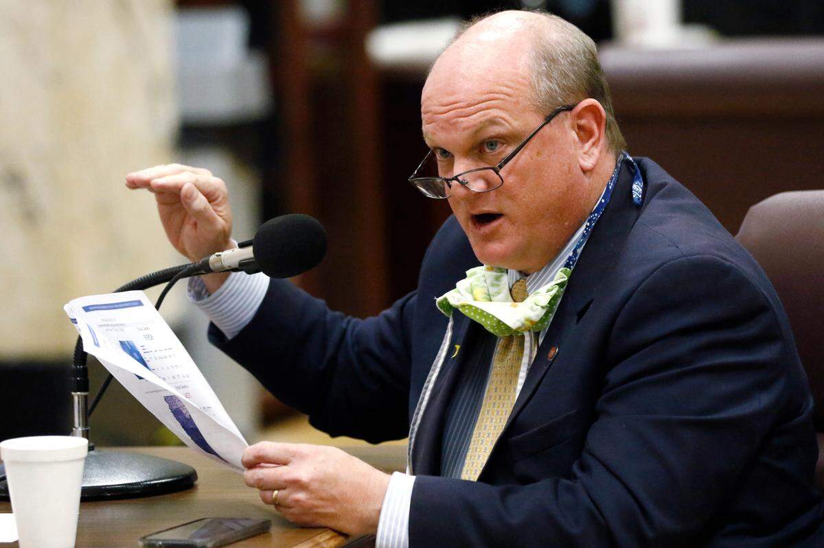 Sen. Brice Wiggins, R-Pascagoula