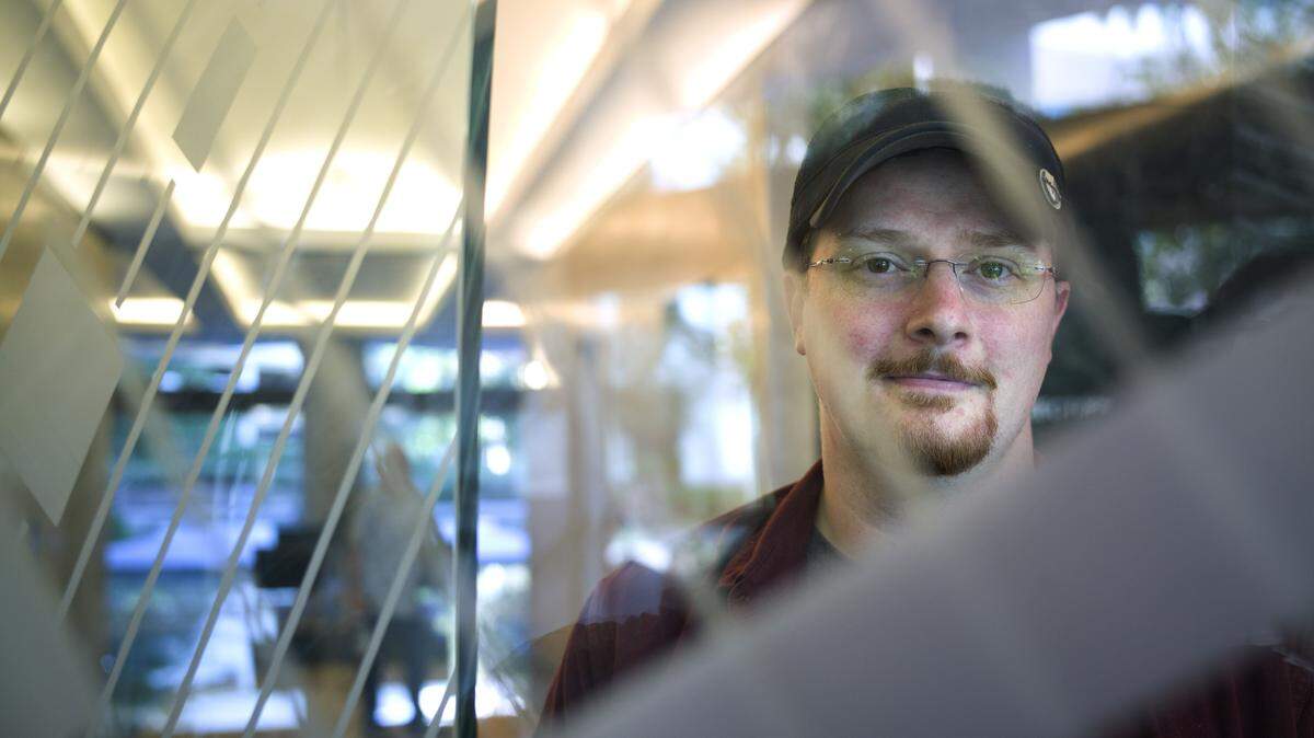 JAE C. HONG/ASSOCIATED PRESSBrian Wallace, a security researcher at Cylance, poses for a photo in Irvine, Calif. Wallace was on the trail of hackers who had snatched a California university's housing files when he stumbled into a larger nightmare: Cyberattackers had opened a pathway into the networks running the United States power grid.