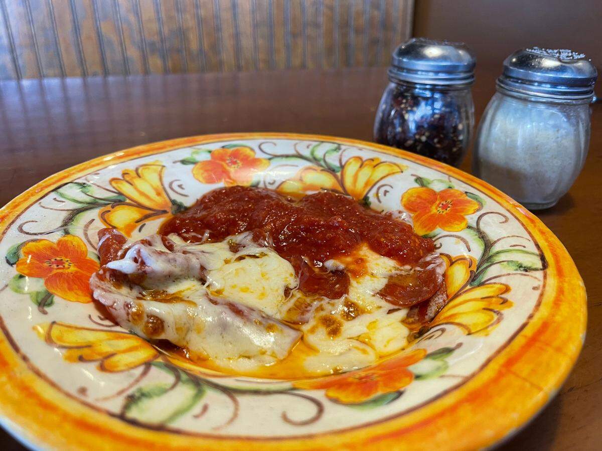 Tony’s Brick Oven Pizza in downtown Gulfport made a special request for a pizza bowl without crust.