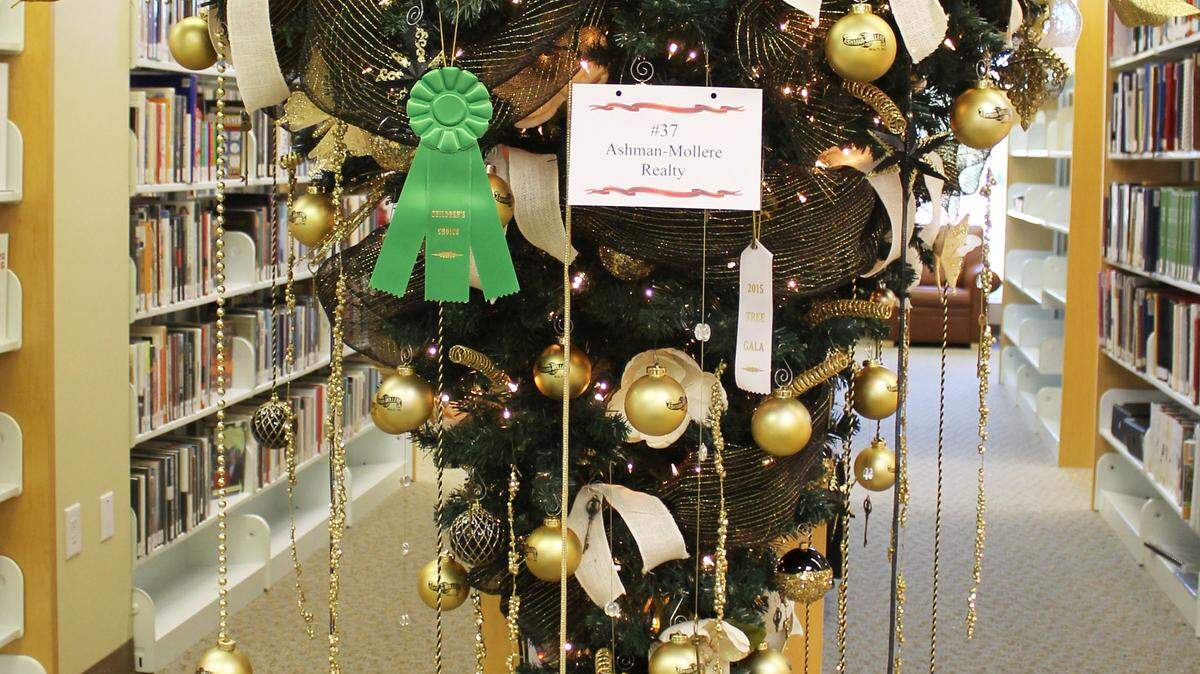 The Children's Choice tree was entered by Ashman-Mollere Realty.