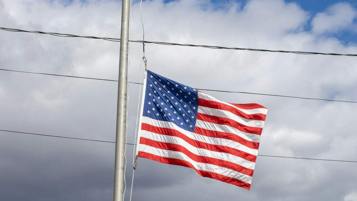 American flags across MS are at half-staff this week. Here’s why