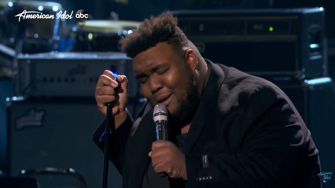 Singer Willie Spence, 21, wowed “American Idol” judges with his soul-stirring rendition of “I Was Here” by Beyoncé.