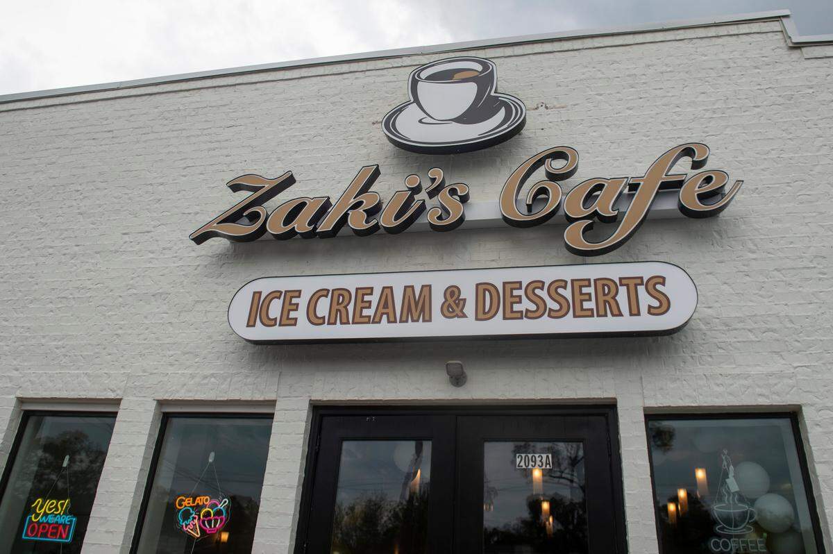 Zaki’s Cafe in Gulfport on Friday, May 9, 2025.