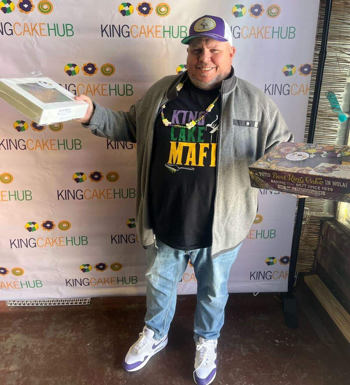 New York native Patrick Heim moved to Slidell in 1996 following a Marine Corps tour. He now owns a series of businesses in Slidell, including Olde Towne Pizza Company, Brass Monkey, Whiskey and Ashe, and Luna Tequila.