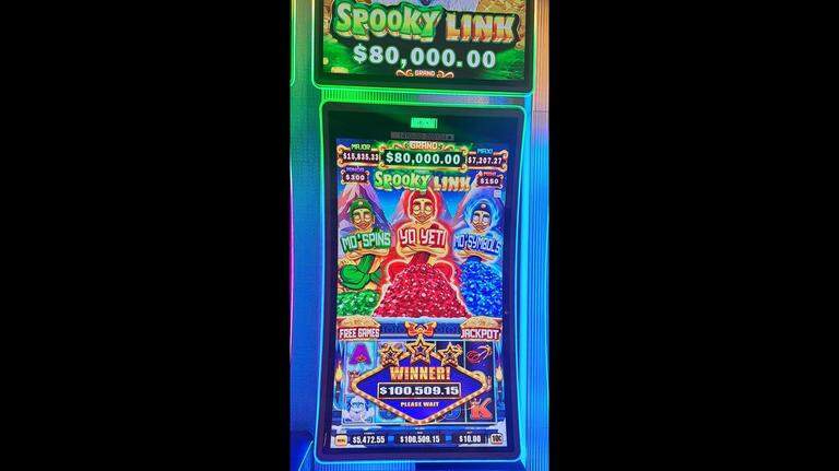 Las Vegas resident gets a big dose of Southern hospitality with Biloxi jackpot