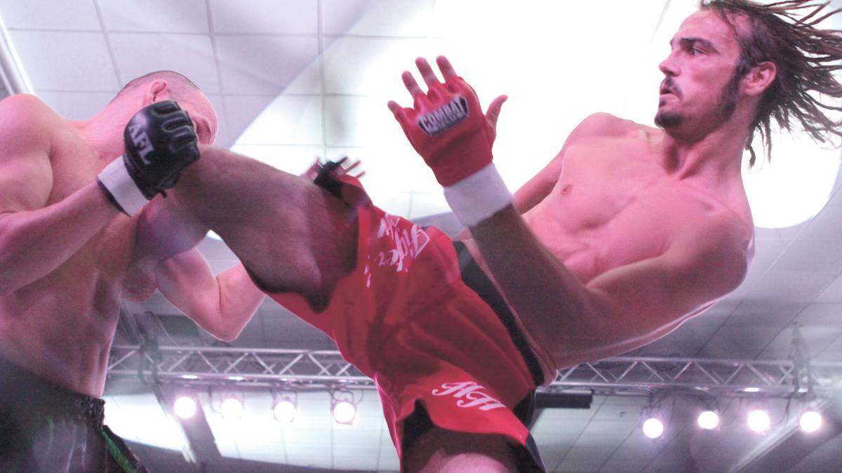 SUN HERALD FILE 
 Former Featherweight champion Matt McCook will fight for the vacant Atlas Fights lightweight championship on Saturday at MGM Park.